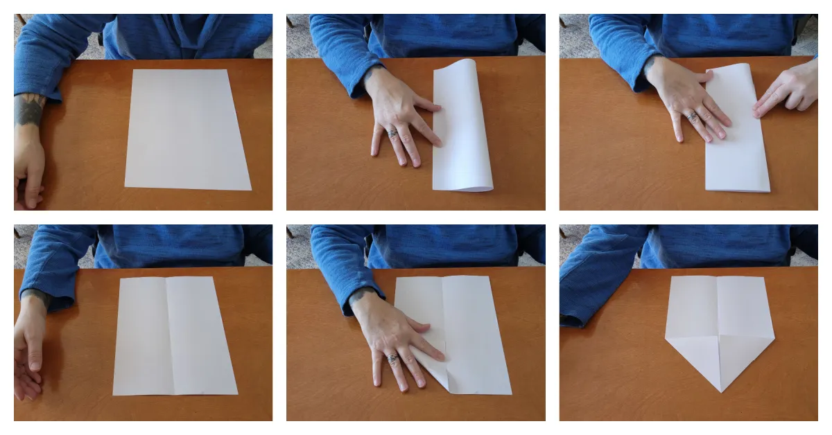 How To Make a Paper Airplane 3 Ways With Photos  Parade