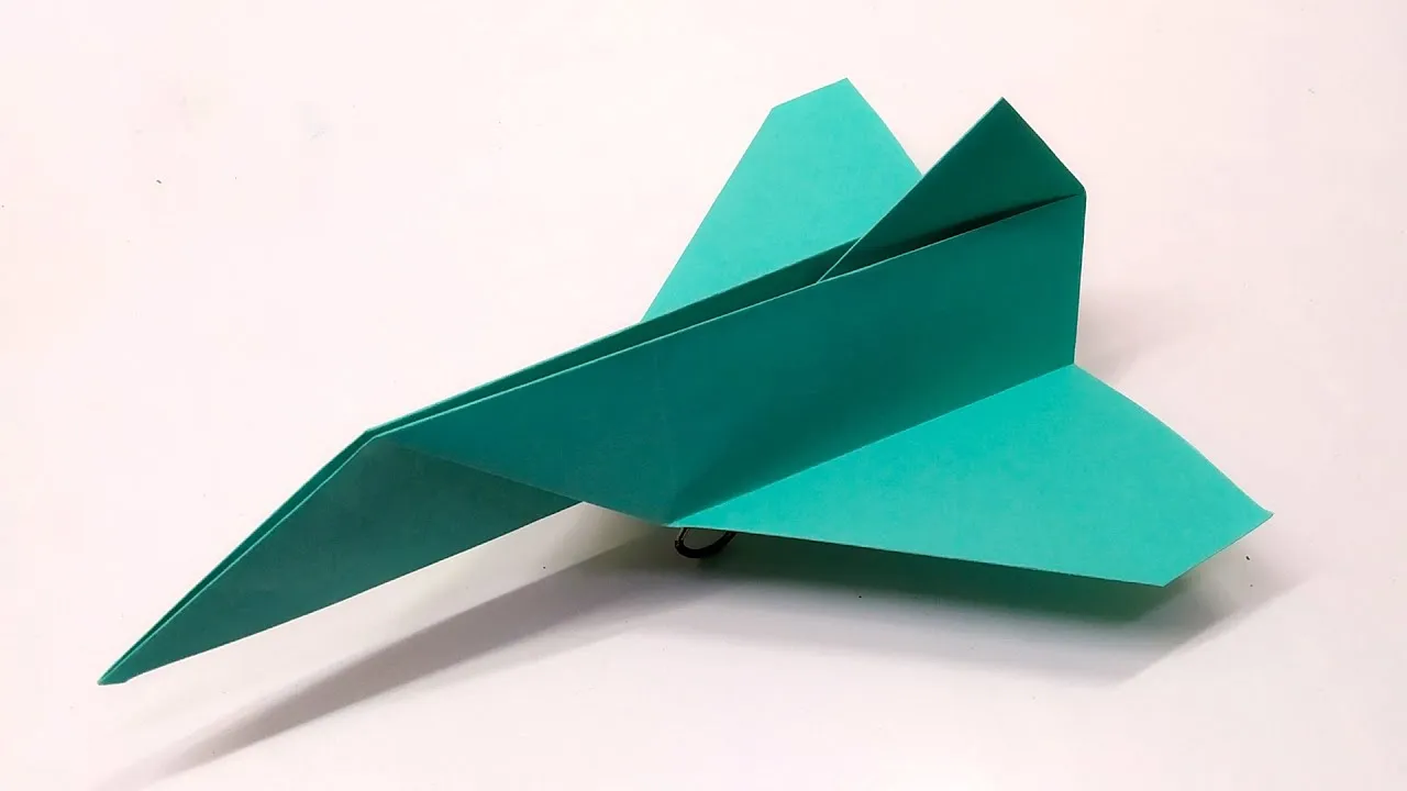 DIY Paper Craft Plane  How To Make An Easy Paper Airplane  Origami 