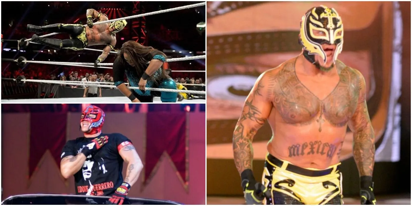 Rey Mysterios 12 Royal Rumble Appearances Ranked From Worst To Best