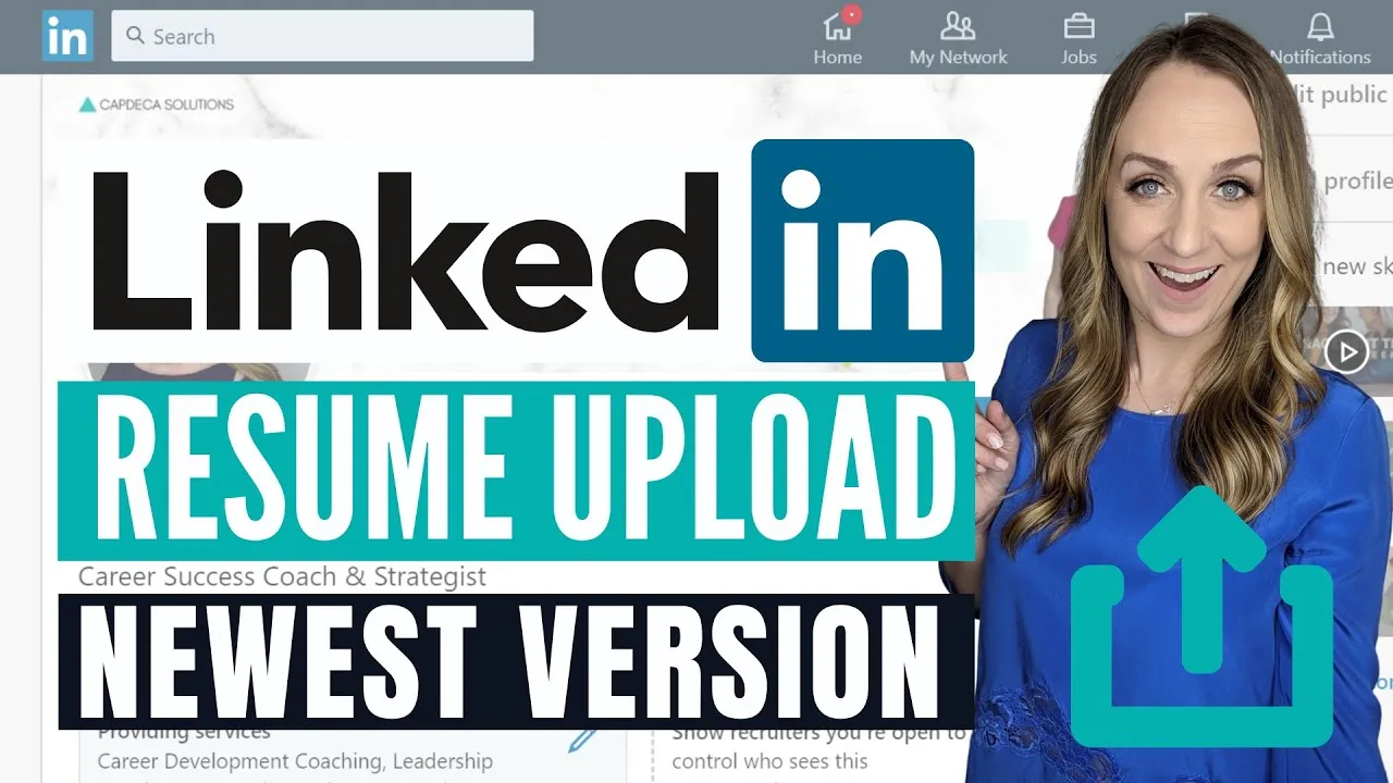 How to Update Your Resume on LinkedIn for a Stronger Profile