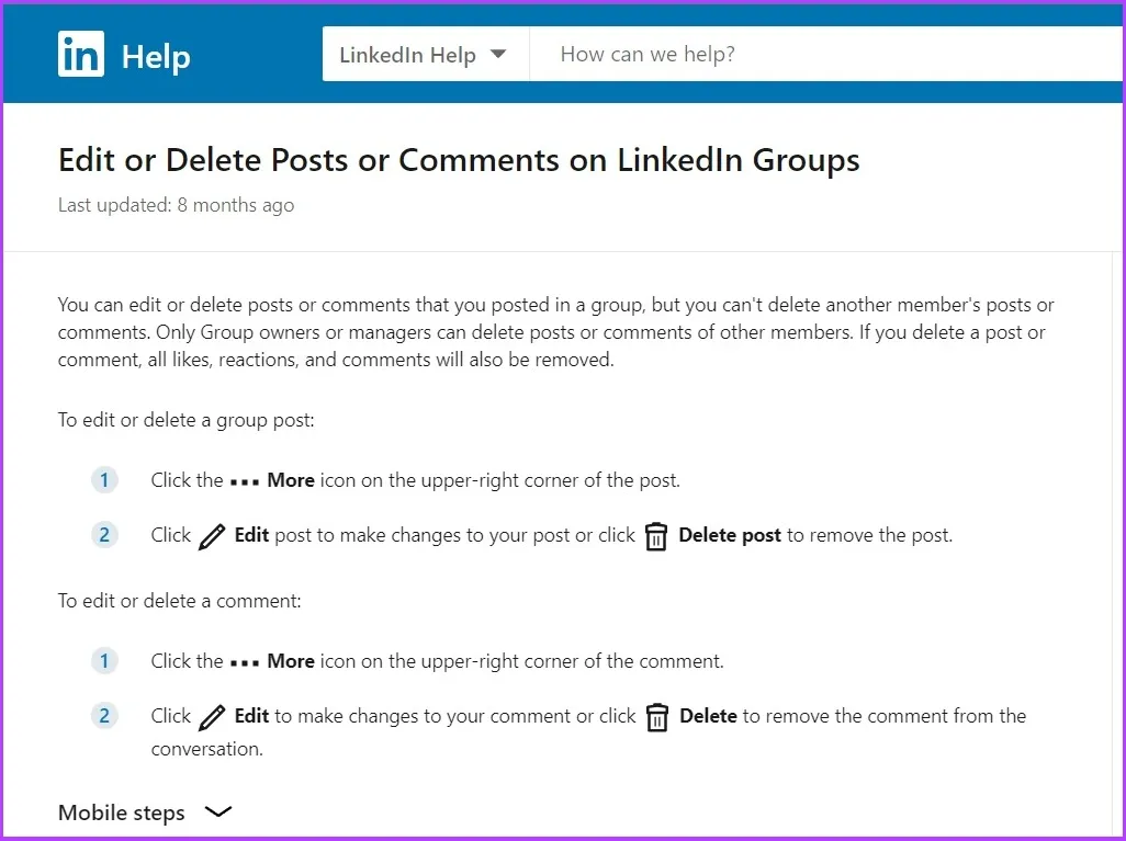 How to Delete a LinkedIn Account Permanently  Guiding Tech