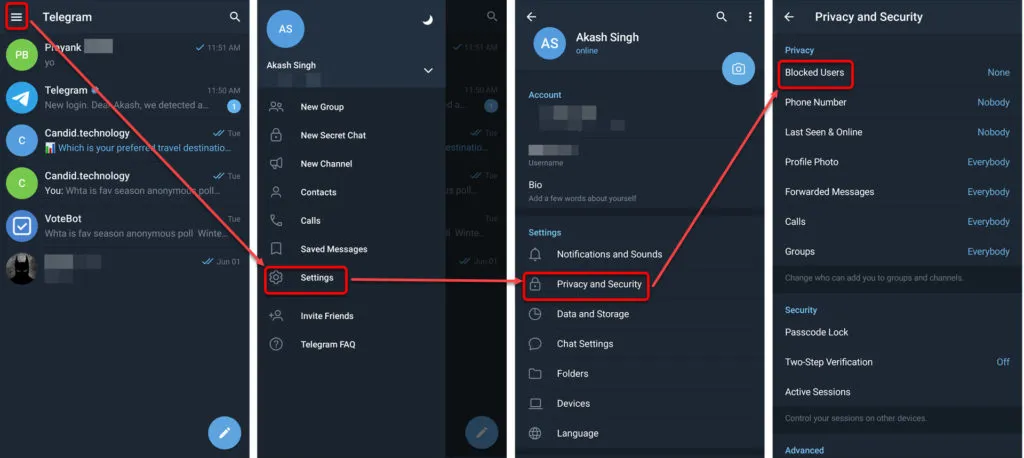 How to Block Someone on Telegram and Manage Your Privacy