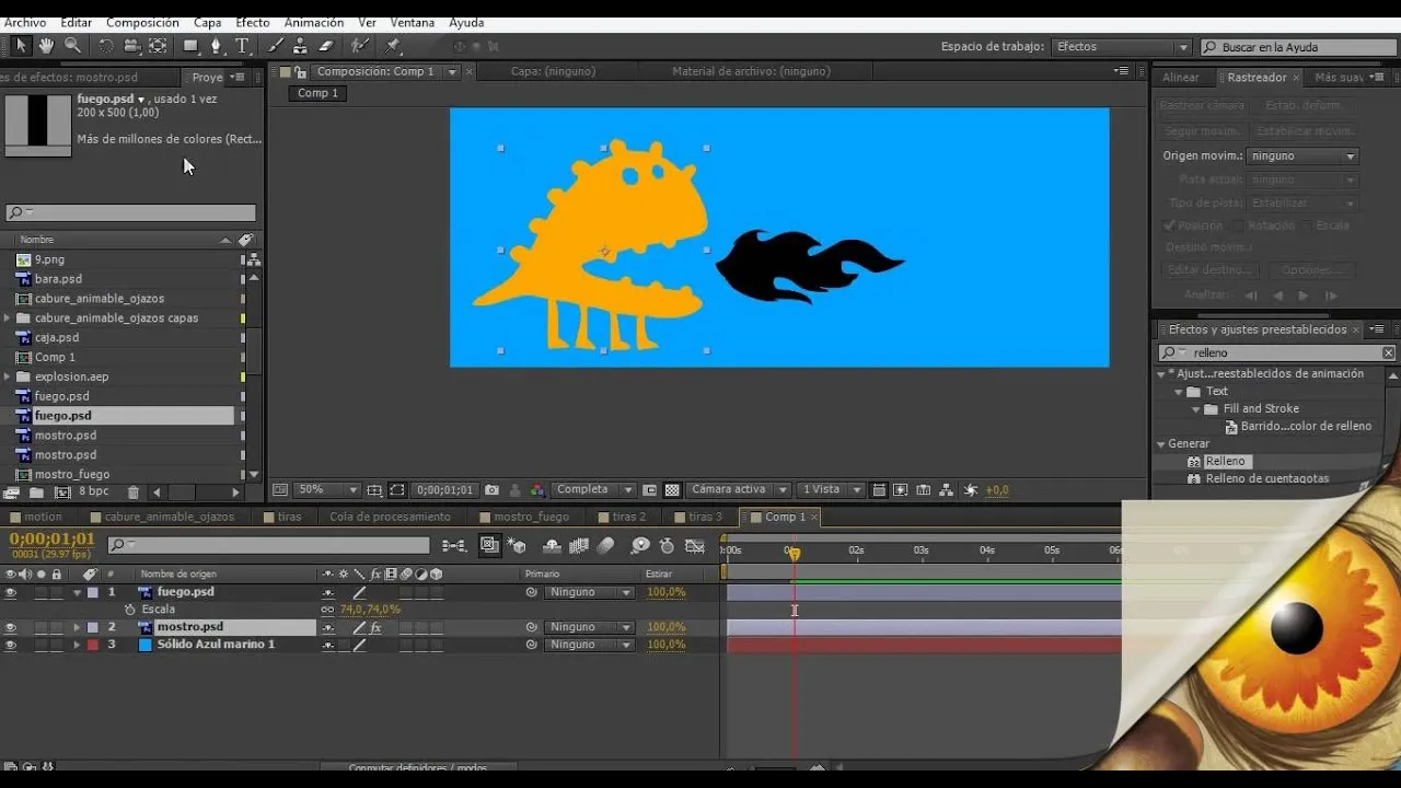 Adding Stock Video to Adobe After Effects for Motion Graphics Projects