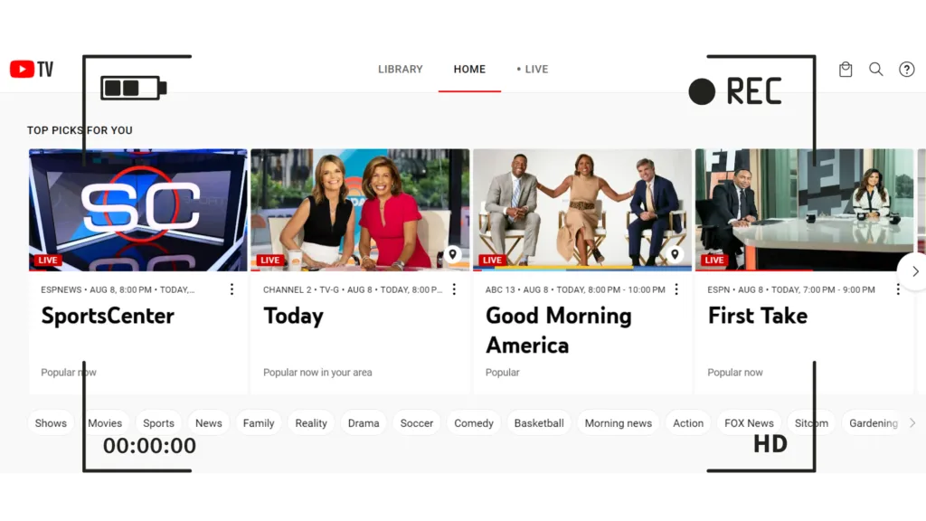 Mastering the DVR Feature to Record TV Shows with YouTube TV