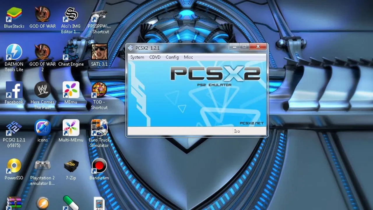 How to install iso file game in pcsx2 emulator  YouTube