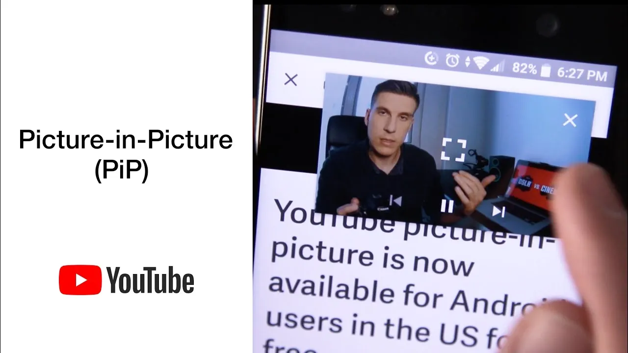 How to Picture in picture on YouTube app Android devices  YouTube