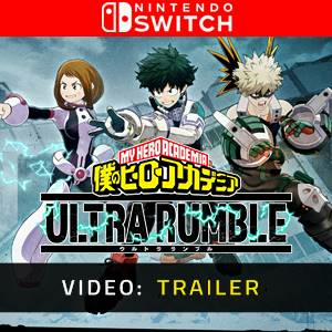 Buy My Hero Ultra Rumble Nintendo Switch Compare Prices