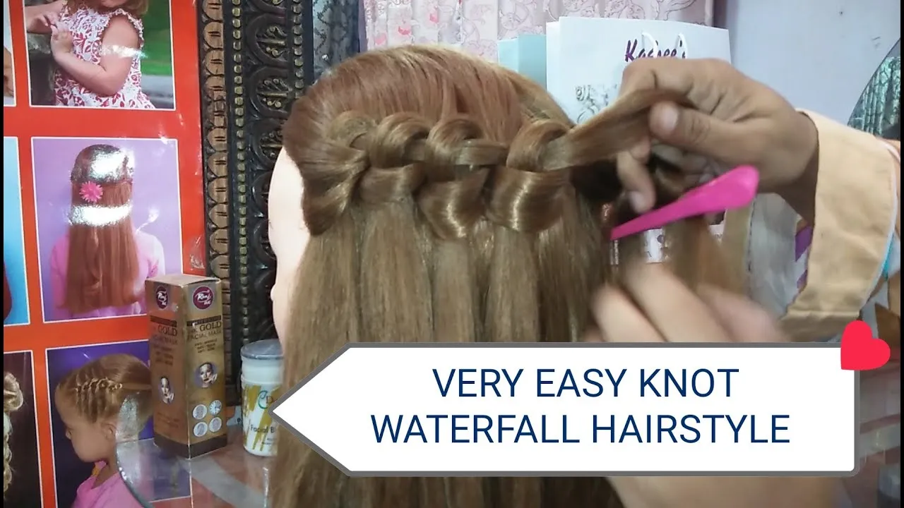 Easy Tutorials for Designing Waterfall Hairstyles on Dailymotion