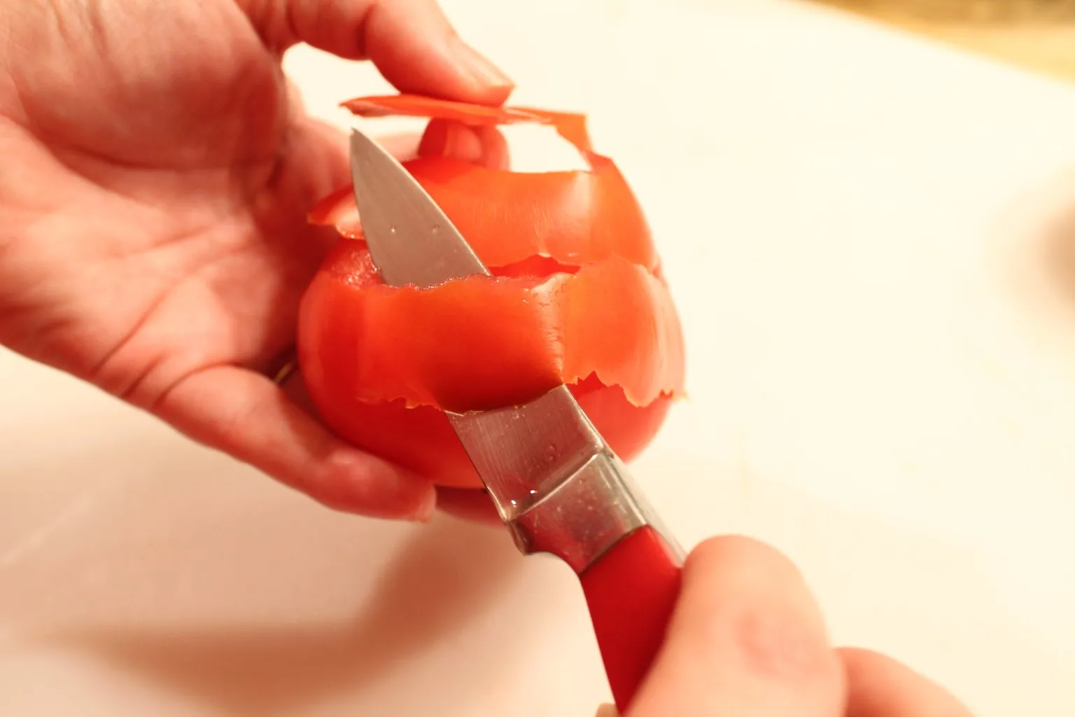 Fun DIY Guide to Crafting a Tomato Rose