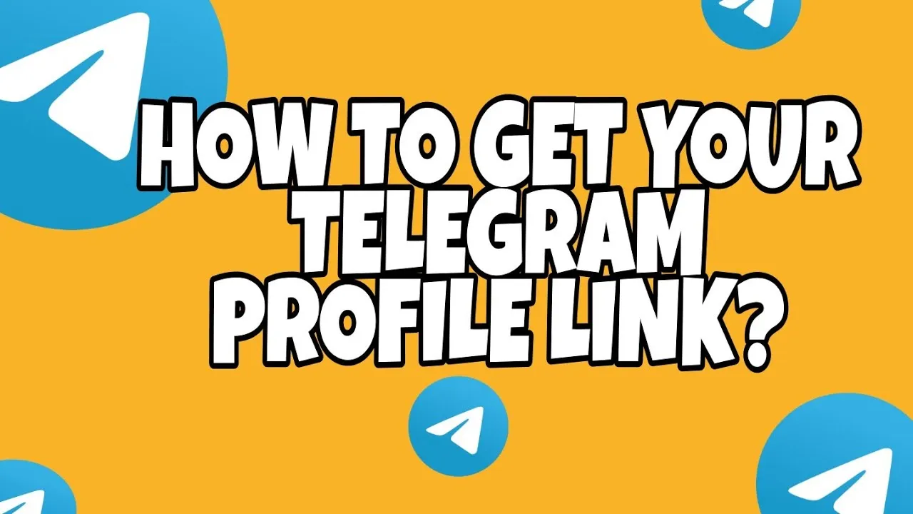 HOW TO GET YOUR TELEGRAM PROFILE LINK telegram telegramlink  YouTube