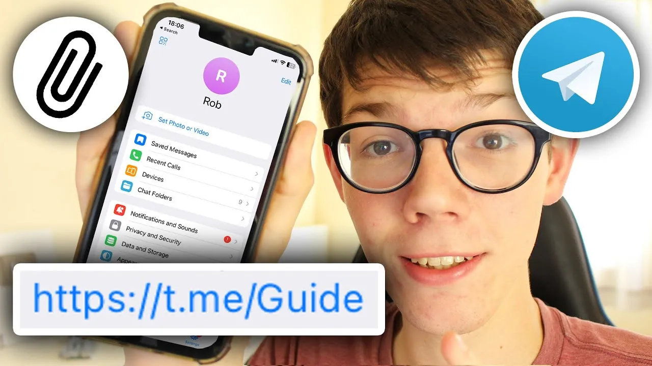 How to Get Your Telegram Profile Link