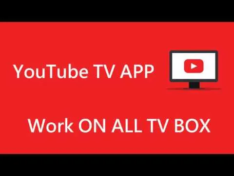 Youtube TV APP work on all Android tv box  Smart YouTube TV  YouTube