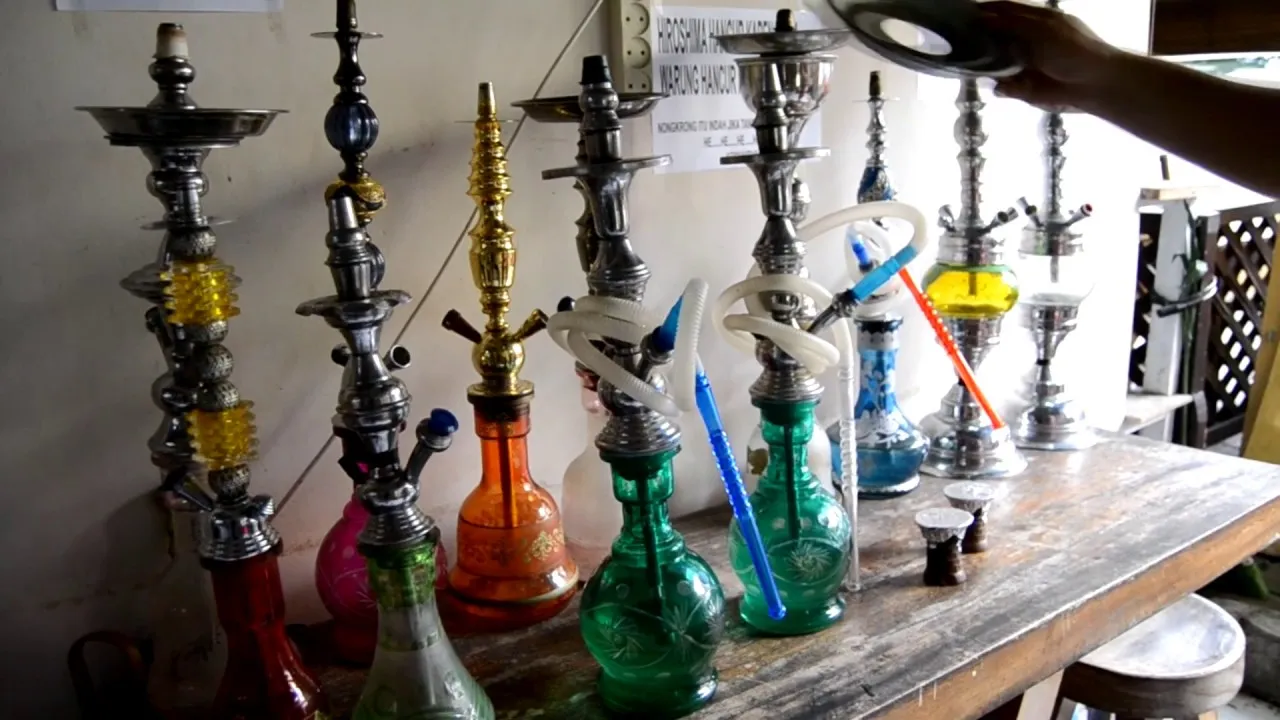 Cara Membuat Shisha How to make shisha  YouTube