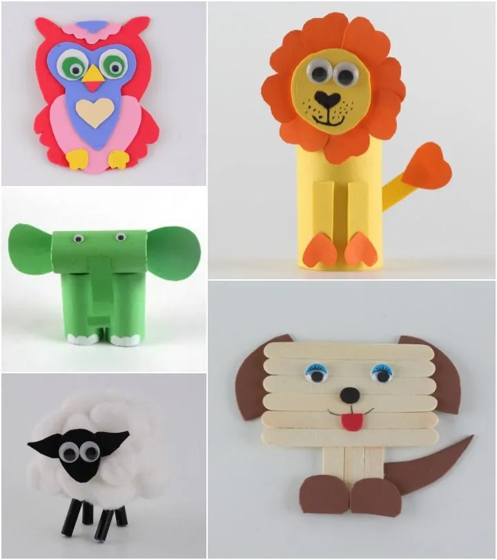 Creating Fun Paper Animals with This Craft Tutorial