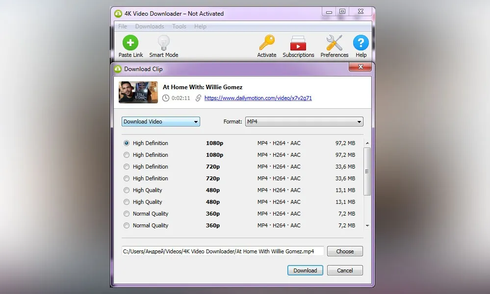 How to Download Dailymotion Videos on PC