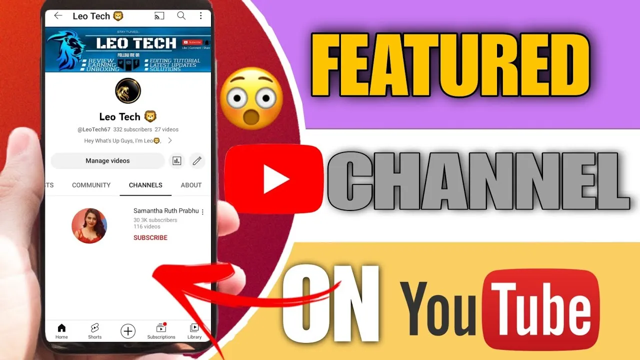 How to Add Featured Channels on YouTube to Boost Your Channelâs Visibility