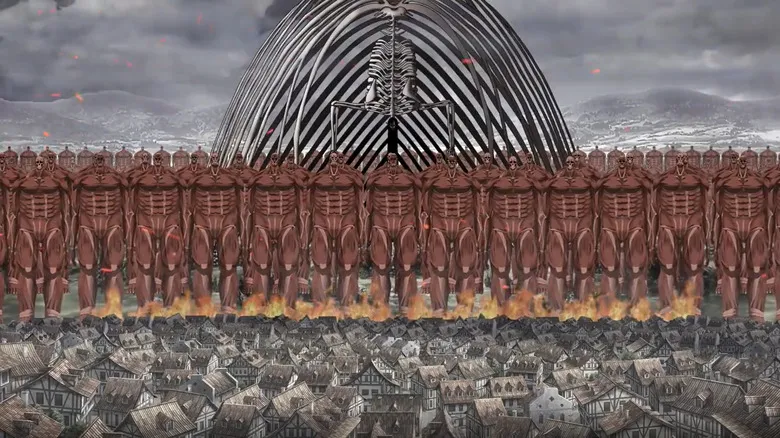 Duration and Implications of the Rumbling in Attack on Titan