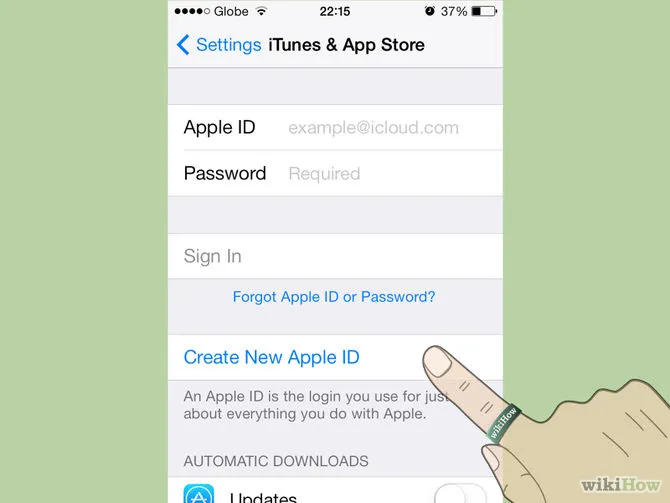 How to Create an Apple ID on an iPhone 12 Steps with Pictures