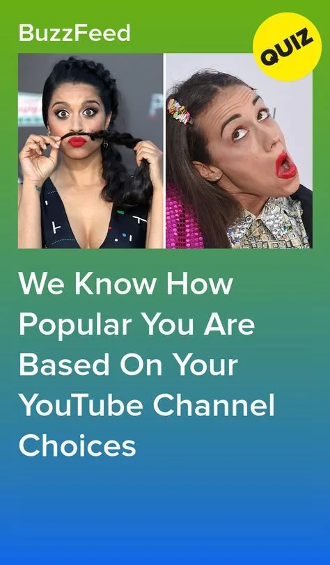 Build A YouTube Channel And Well Tell You How Popular You Are 