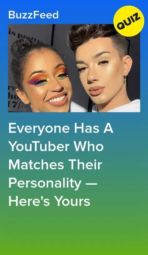 Which YouTuber Are You  Personality quizzes buzzfeed Buzzfeed 