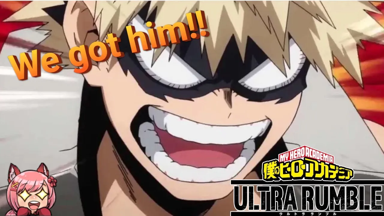 WE UNLOCKED BAKUGO IN MY HERO ULTRA RUMBLE Clip from Stream  YouTube