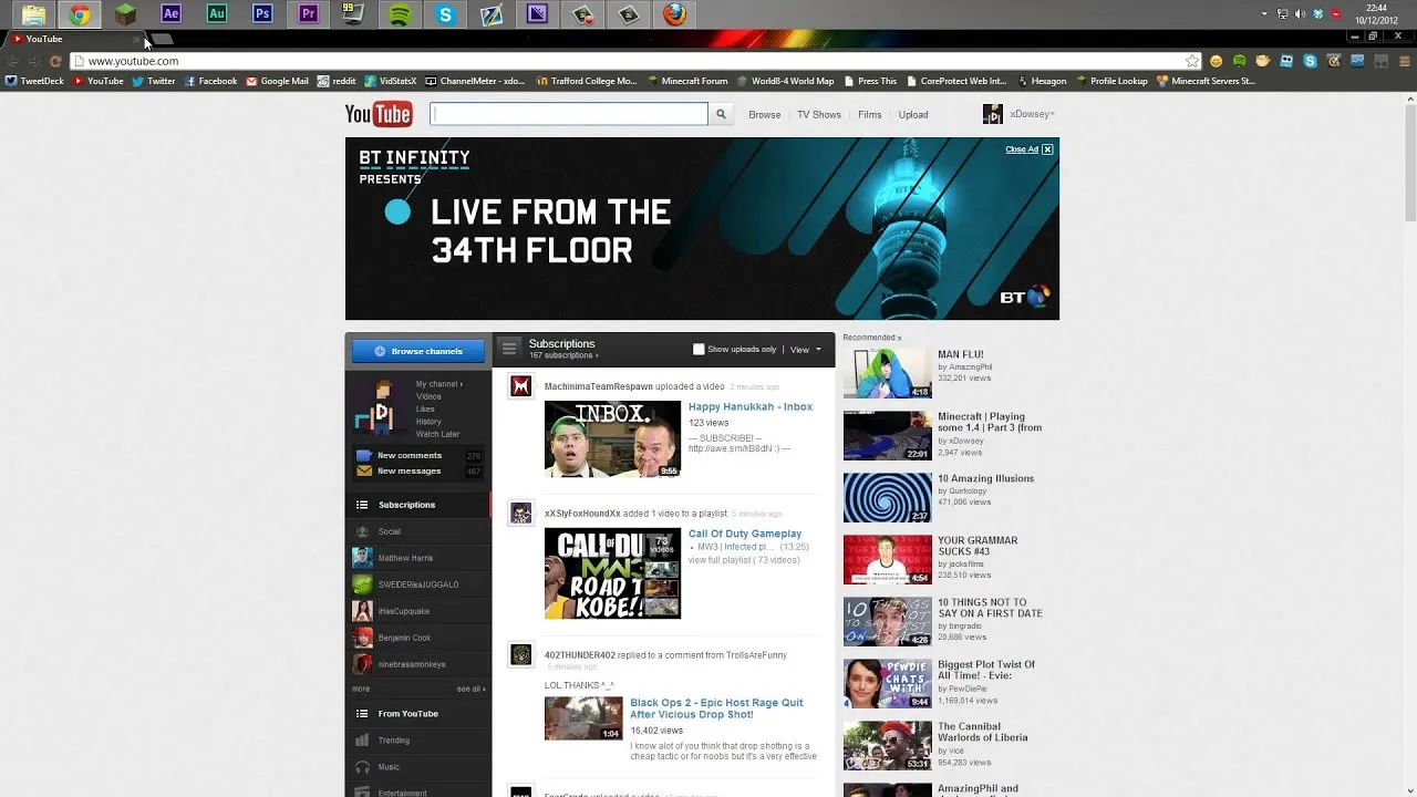 Revert back to the Old YouTube Layout TUTORIAL November  December 