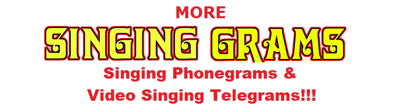 How Much Do Singing Telegrams Cost