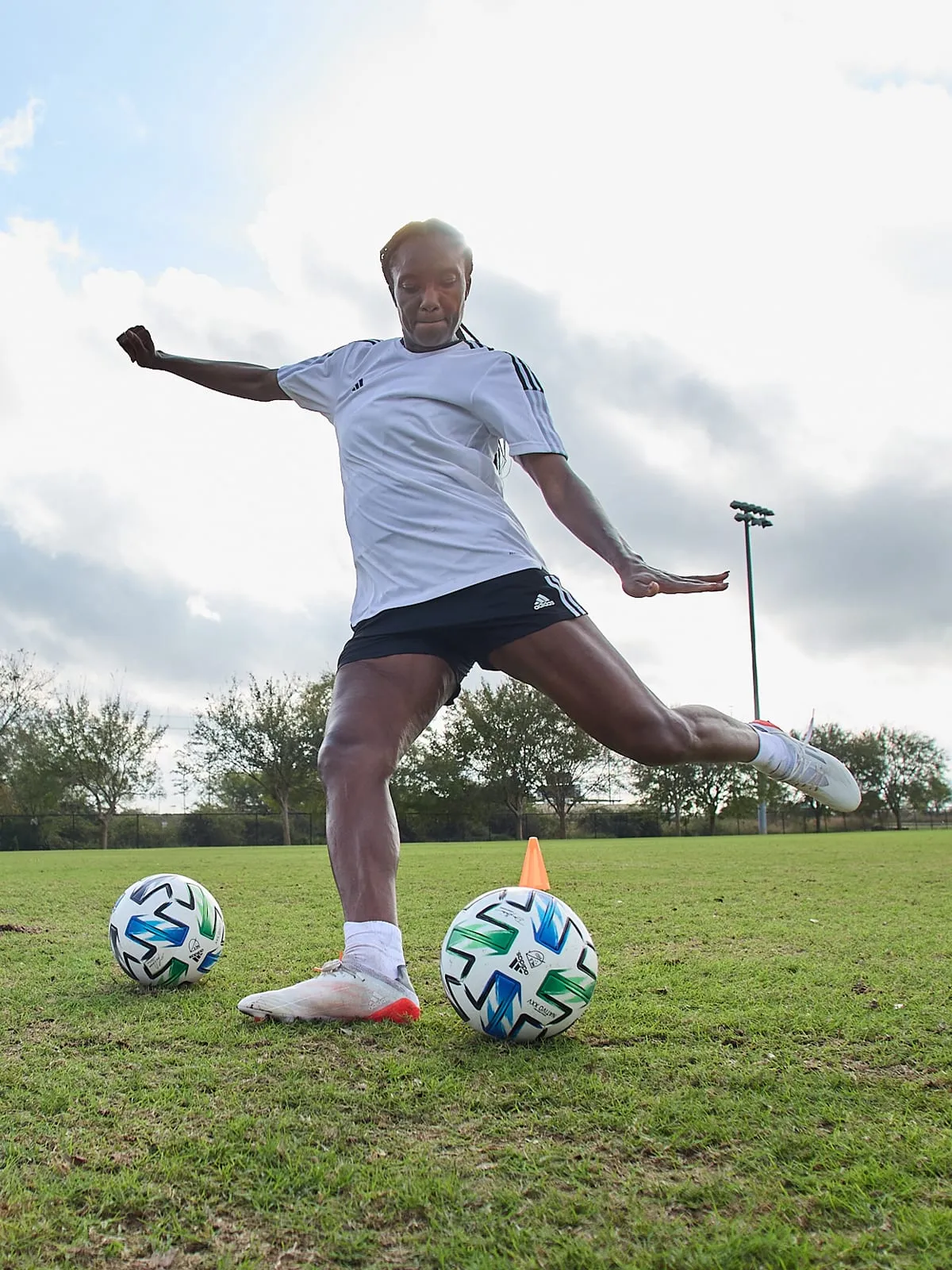 How To Shoot A Soccer Ball High And Far Mastering Technique  Tribal 