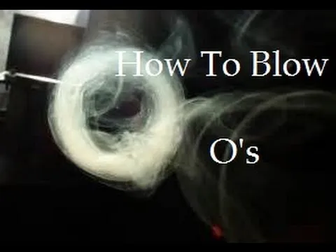 How To Blow Os  Smoke Rings Basic Tutorial  YouTube