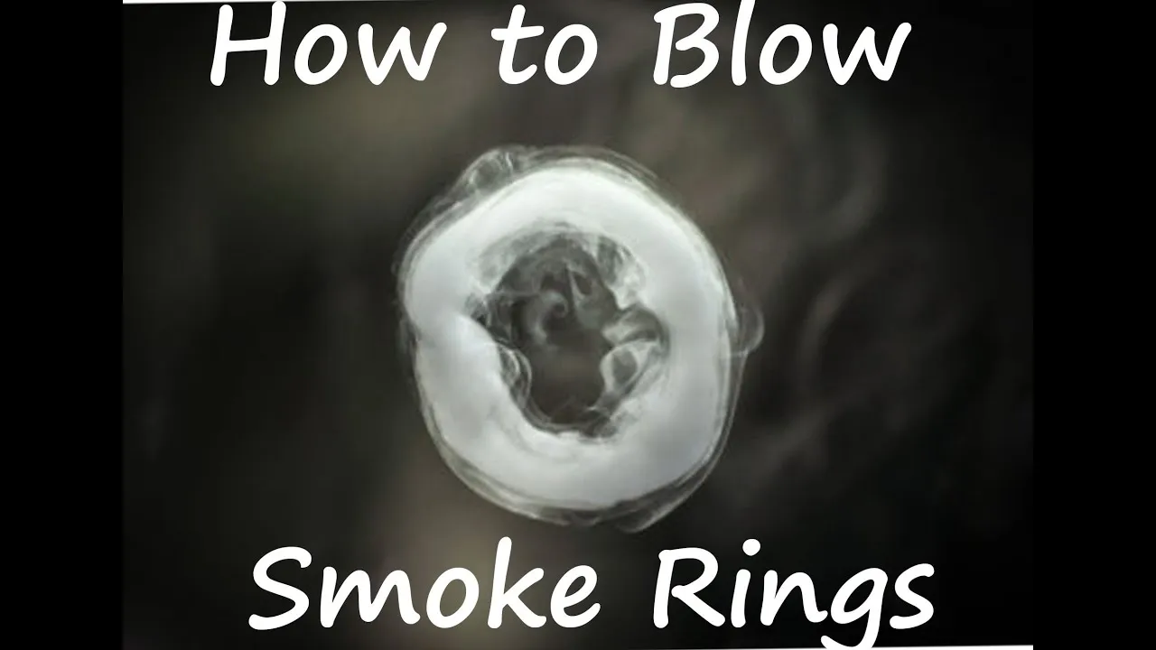 Mastering the Art of Smoke Rings with Our Easy Video Guide