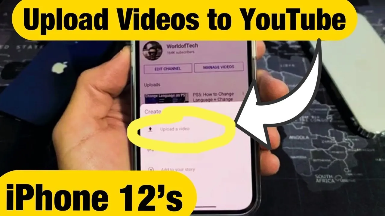 iPhone 12s How to Upload Videos to YouTube Directly from iPhone 12 