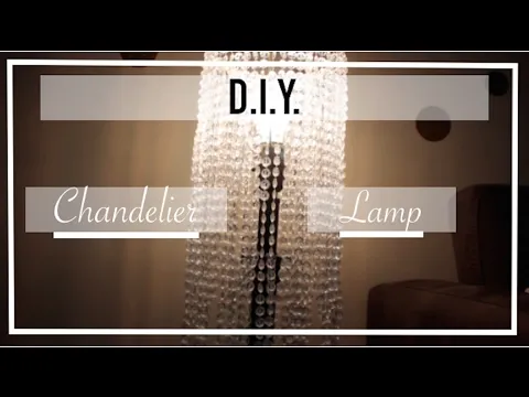 DIY Chandelier Lamp Video Marathon  YouTube