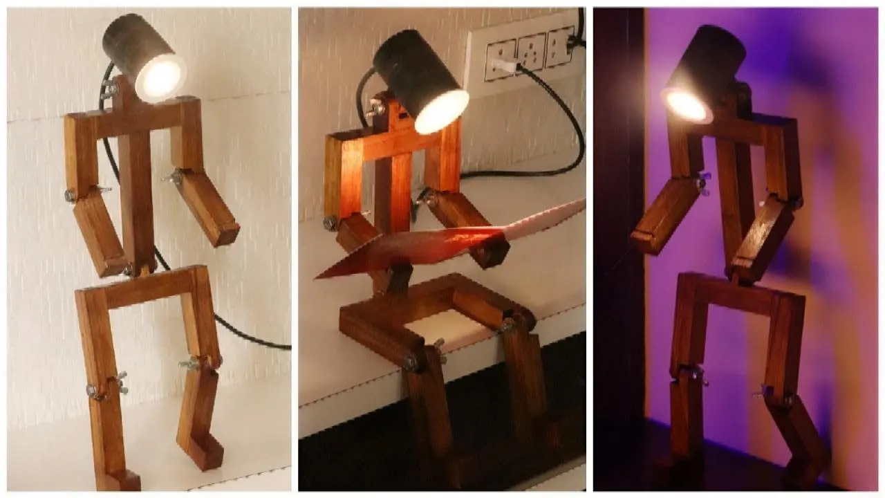 DIY Lamps with Step-by-Step Tutorials on Dailymotion