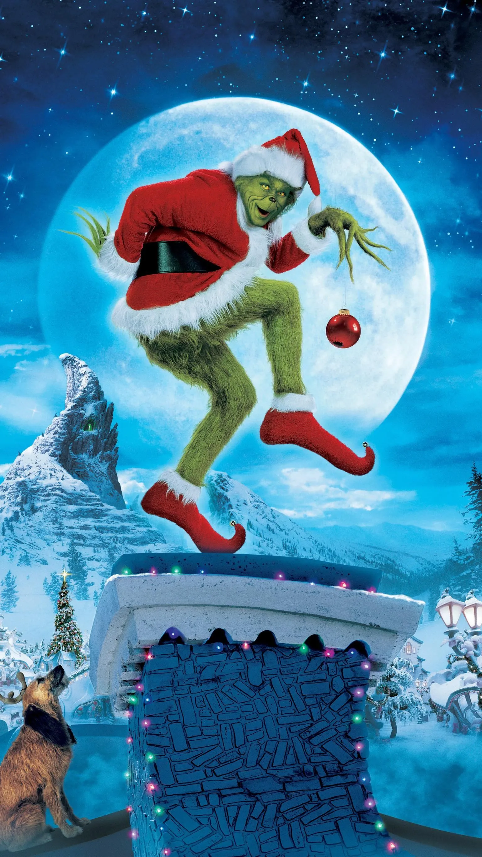 How The Grinch Stole Christmas is Captured on Alamy Stock Photos