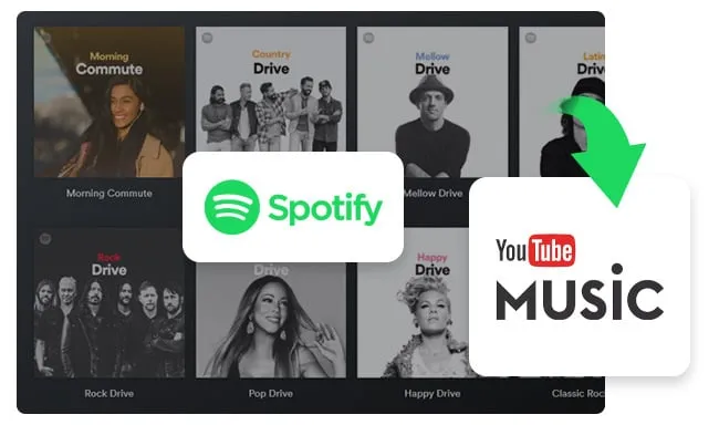 Transfer All Spotify Playlists to YouTube Music  NoteBurner