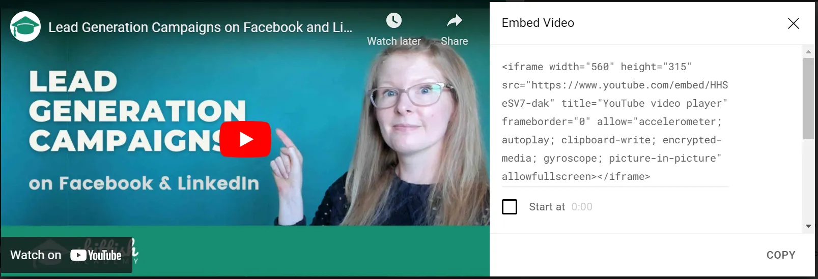 Embedding YouTube Videos in Emails Made Easy