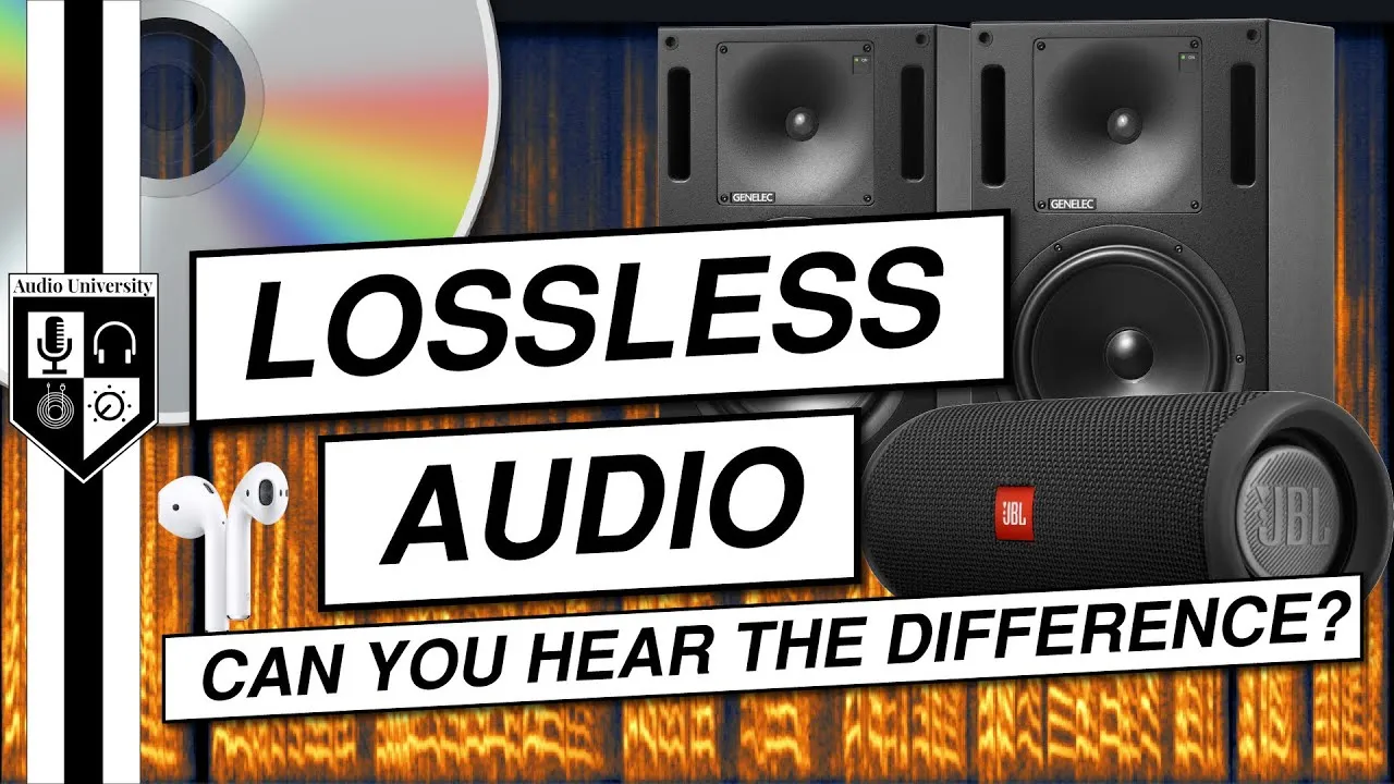 Lossy vs Lossless Audio Apple Music vs Spotify For Sound Quality 