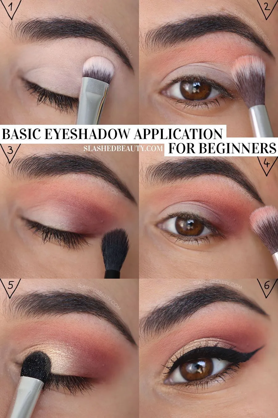 Easy Eyeshadow Tutorial for Beginners  Step by Step Eyeshadow Tutorial 