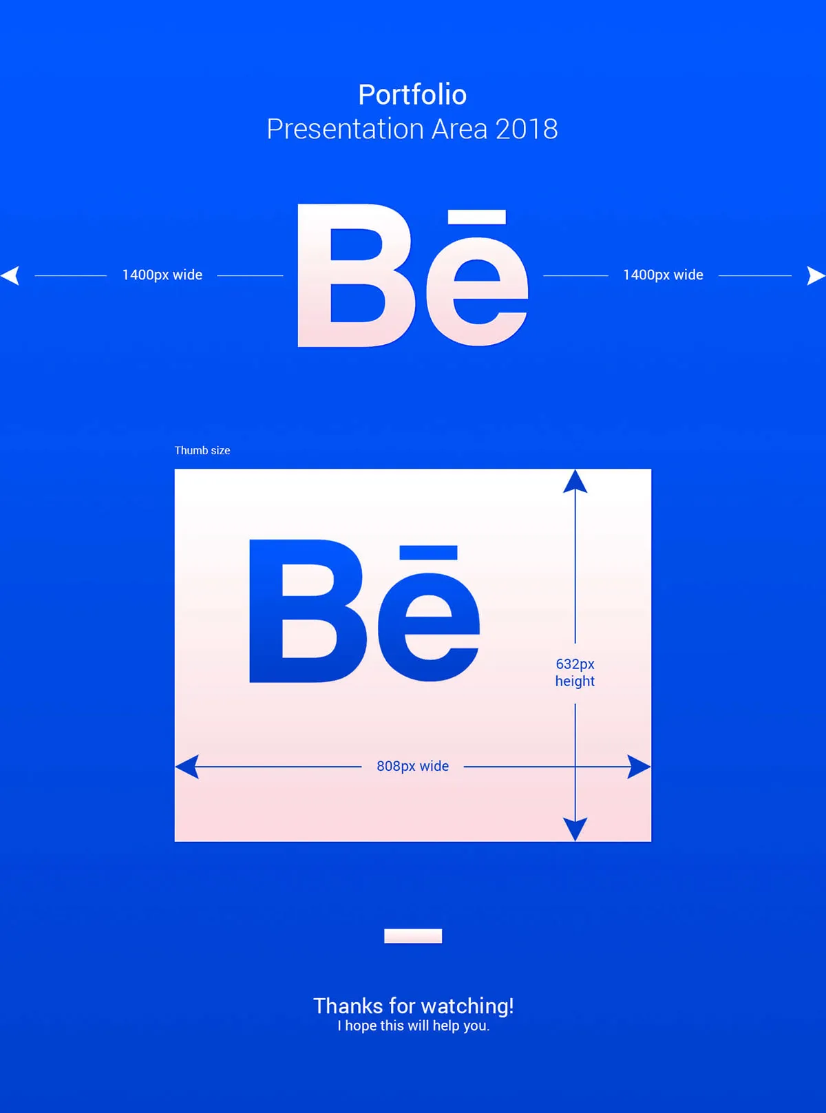 Optimal Dimensions for Your Behance Images