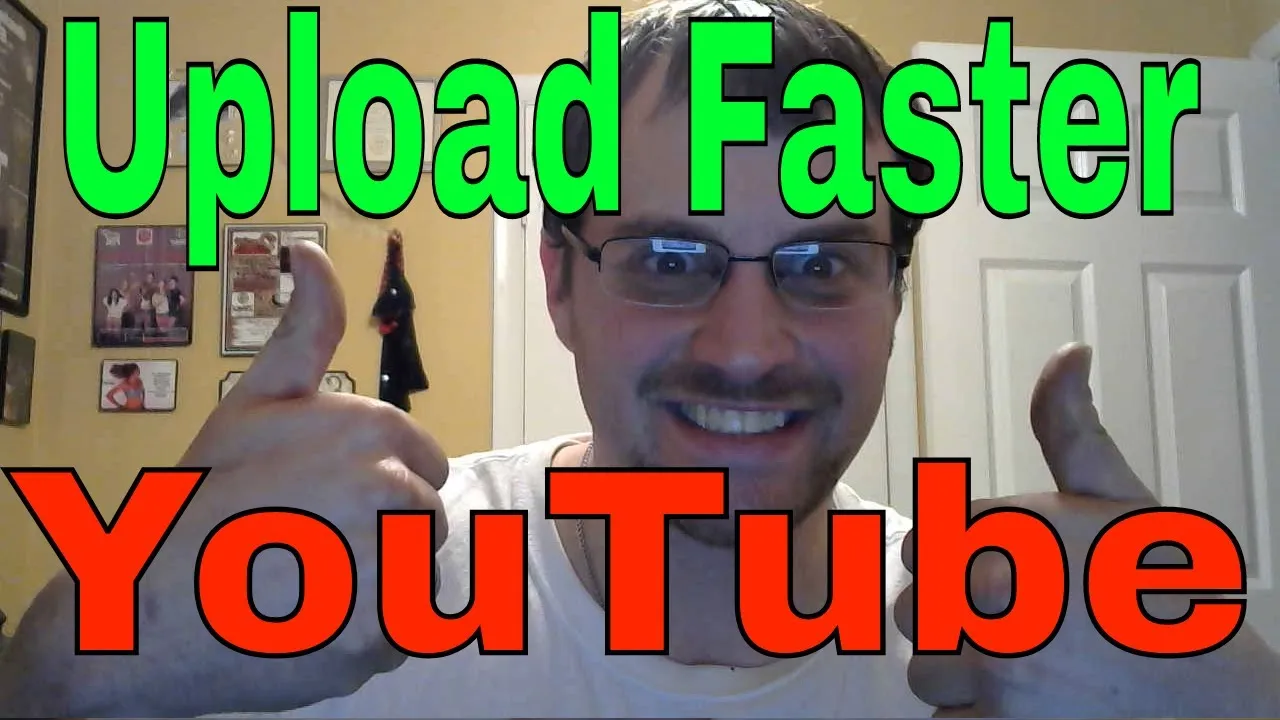 How to upload videos to YouTube faster  YouTube