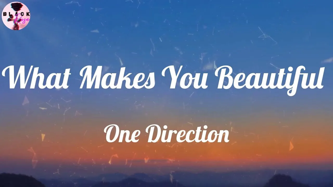 One Direction  What Makes You Beautiful Lyrics  YouTube