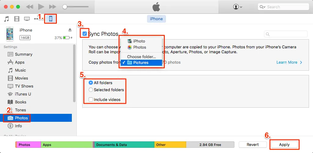 How to download photos from iphone to pc laptop  loptepunch