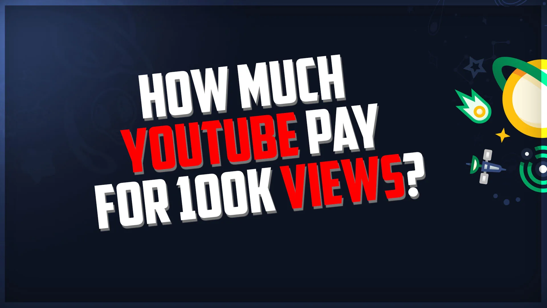 How Much Does 100K Views Pay on YouTube