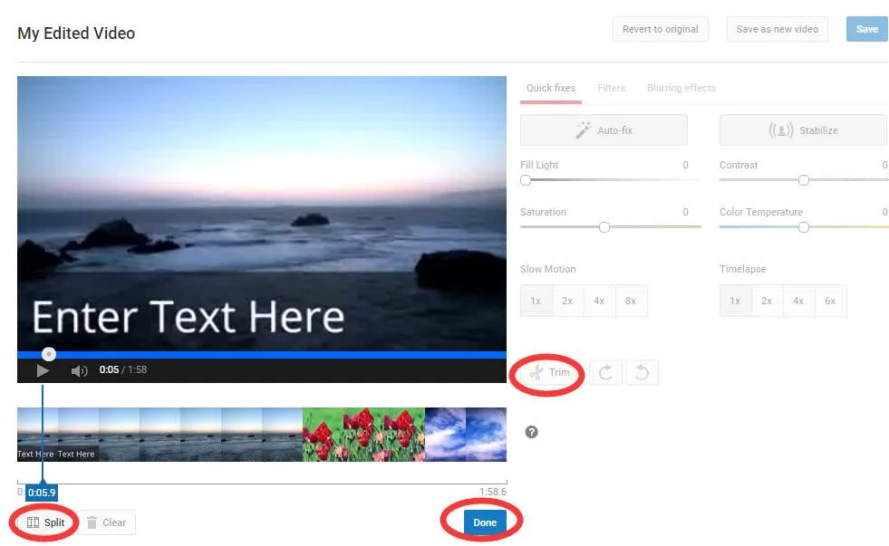 YouTube Video Editor  How to Improve Your Video with Enhancements 