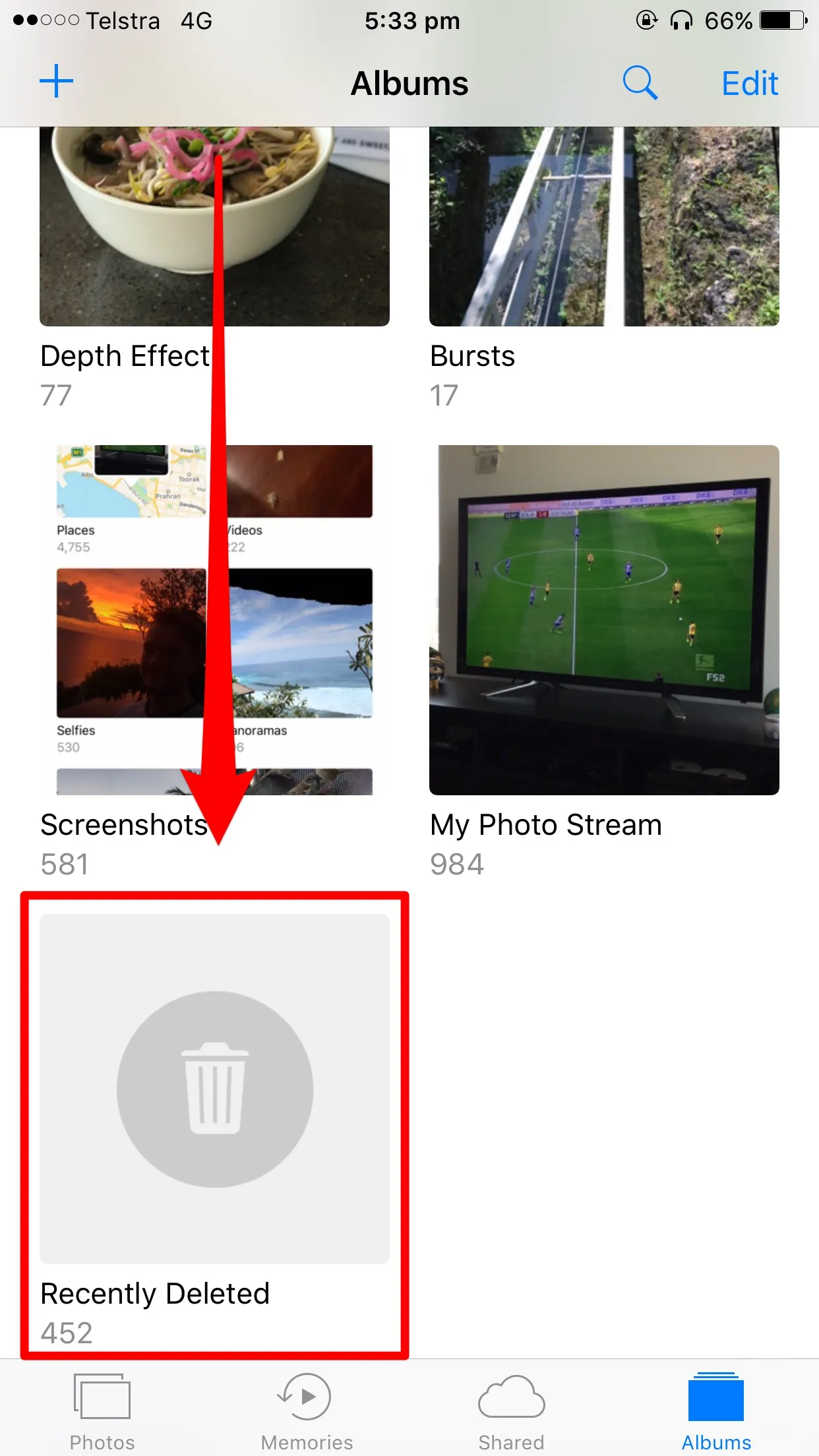 How to Find Recently Viewed Photos on Depositphotos