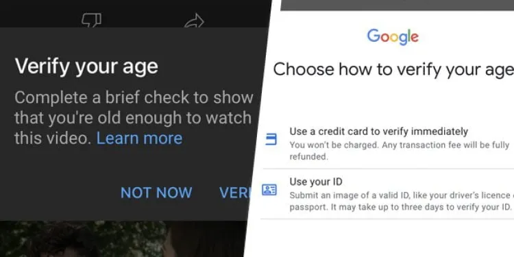 How to Verify Age on YouTube  Zeru