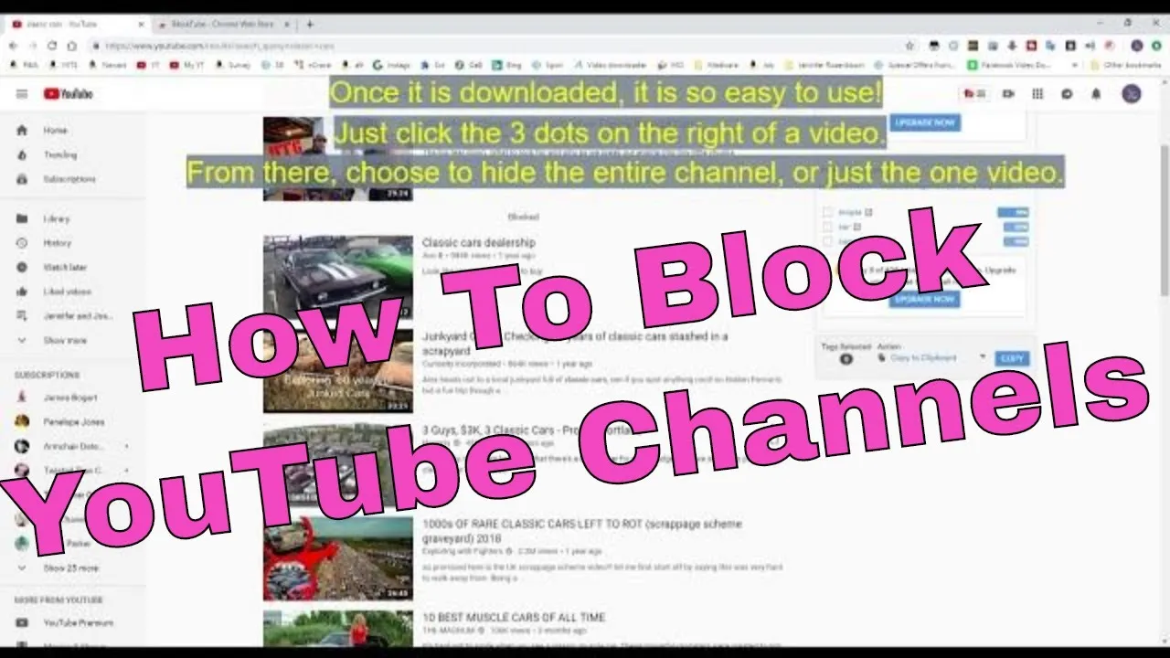 Can You Block a Channel on YouTube and Improve Your Viewing Experience