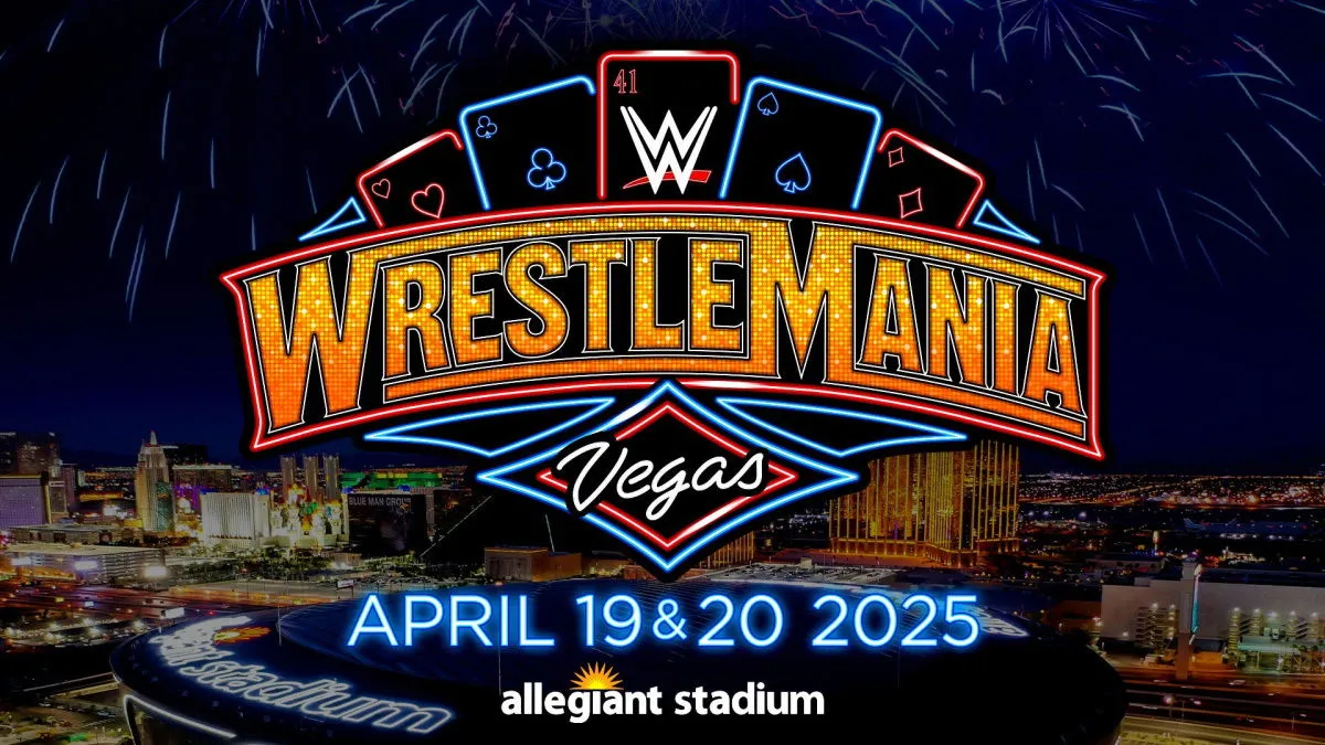 First Match Announced For WWE WrestleMania 41  WrestleTalk