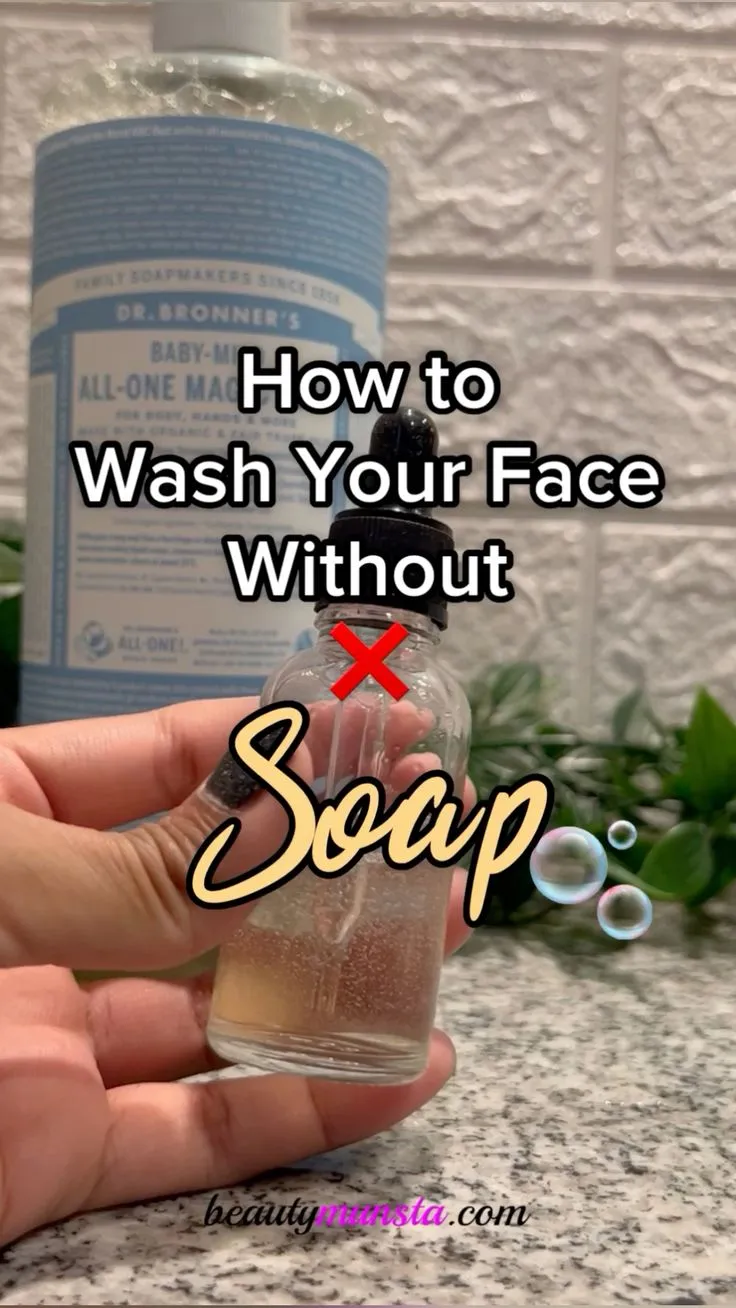 10 Homemade Face Wash Recipes without Castile Soap  beautymunsta 