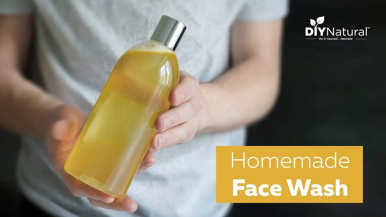 DIY Face Wash Recipes You Can Make at Home